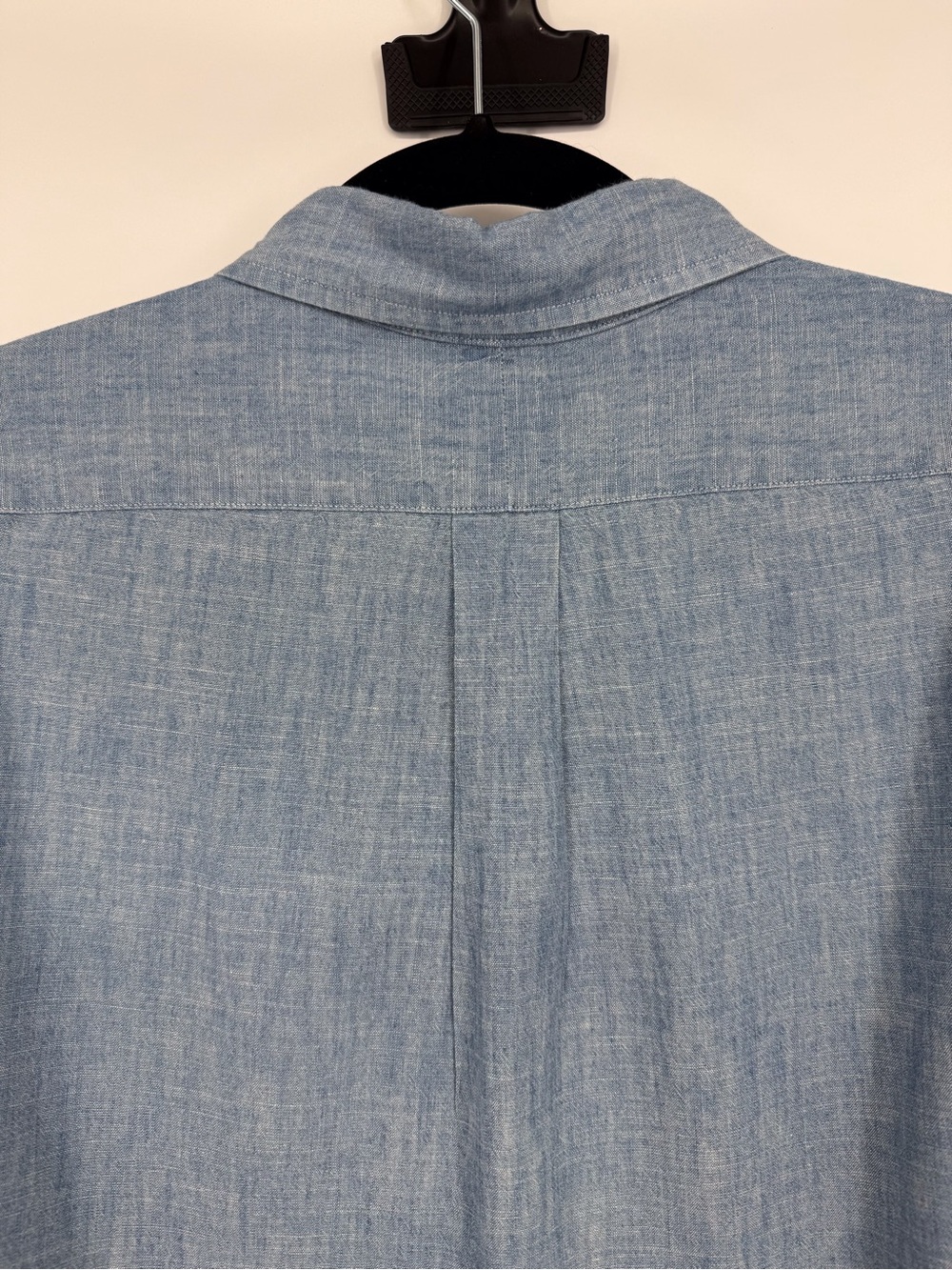 Polo Ralph Lauren Classic Fit Chambray Button Down Oxford Preppy Casual Shirt - Picture 6 of 12